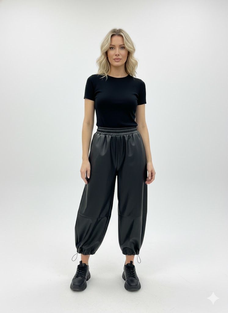 Παντελόνα δερματίνη